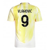 Juventus Dusan Vlahovic #9 Bortatröja 2024-25 Kortärmad